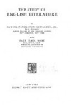 The study of English literature - Samuel P. Cowardin Jr., Paul Elmer More