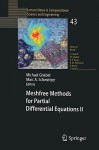 Meshfree Methods For Partial Differential Equations Ii (Lecture Notes In Computational Science And Engineering) - Michael Griebel