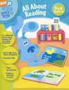 Blue's Clues All about Reading: Pre K Workbook (Blue's Clues (Learning Horizons)) - Learning Horizons