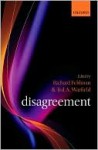 Disagreement - Richard Feldman, Ted A. Warfield