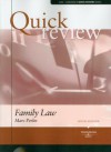 Sum & Substance Quick Review on Family Law - Marc G. Perlin