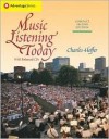 Cengage Advantage Books: Music Listening Today, Compact Edition (with Enhanced CDs) (Advantage) - Charles R. Hoffer