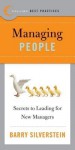 Managing People - Barry Silverstein