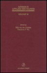 Advances in applied mechanics, Volume 36 - Erik van der Giessen, Theodore Y. Wu