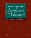 Contemporary Assessment For Educators - Clinton I. Chase