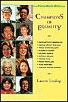 Champions of Equality - Laurie Lindop