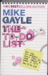 The To-Do List - Mike Gayle