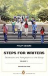 Steps for Writers, Volume 1 with MyWritingLab Student Access Code: Sentences and Paragraphs to the Essay - Phillip Eggers