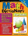 Math Dictionary for Kids: The Essential Guide to Math Terms, Strategies, and Tables - Theresa Fitzgerald