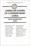 American Studies Of Contemporary China - David Shambaugh