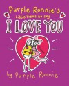 Purple Ronnie's Little Book Of Poems To Say I Love You - Purple Ronnie