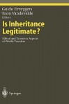 Is Inheritance Legitimate? - Guido Erreygers