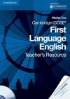 Cambridge Igcse First Language English Teacher's Resource Book [With CDROM] - Marian Cox