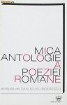 Mica antologie a poeziei române - Dan-Silviu Boerescu