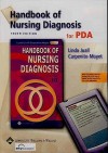 Handbook of Nursing Diagnosis for PDA: Powered by Skyscape, Inc. - Lynda Juall Carpenito, Lynda Juall Carpenito-Moyet