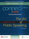 The Art of Public Speaking Student Registration Code - Stephen E. Lucas