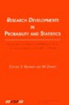 Research Developments in Probability and Statistics: Festschrift in Honor of Madan L. Puri on the Occasion of His 65th Birthday - M. Denker