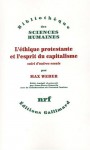 éthique protestante et l'esprit du capitalisme: suivi d'autres essais - Max Weber, Fernand Cambon