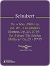 Die schone Mullerin, No. 09 - Des Mullers Blumen, Op. 25, D795 - No. 9 from "Die Schone Mullerin" Op.25 - D795 - Franz Schubert