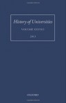 History of Universities: Volume XXVII/2 (History of Universities Series) - Mordechai Feingold