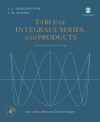 Table of Integrals, Series, and Products - Alan Jeffrey, Daniel Zwillinger