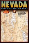 Benchmark Nevada Road & Recreation Atlas - 2nd Edition - Benchmark Maps