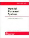 Material Placement Systems - American Society of Mechanical Engineers