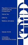 Repetition In Discourse: Interdisciplinary Perspectives - Barbara Johnstone