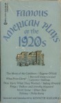 Famous American Plays of the 1920's - Kenneth Macgowan