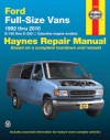 Ford Full-Size Vans 1992 thru 2010 - Max Haynes