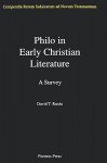 Philo in Early Christian Literature - David T. Runia