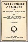 Ruth Fielding at College - Alice B. Emerson