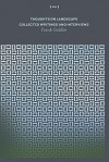 Thoughts on Landscape: Collected Writings and Interviews - Frank Gohlke