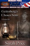 Gettysburg's Chosen Sons (Murray Pura's Cry of Freedoms, #6) - Sarah Price