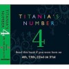 Titania's Numbers 4: Born On 4th, 13th, 22nd, 31st (Titania's Numbers): Born On 4th, 13th, 22nd, 31st (Titania's Numbers) - Titania Hardie