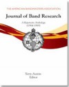 The Journal of Band Research: A Repertoire Anthology (1964-1989)/G8374 - Terry Austin, John R. Locke, William J. Moody