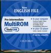 New English File Pre-Intermediate Workbook with key Płyta CD - Clive Oxenden, Paul Seligson, Latham Koenig Christina