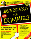 Java Beans for Dummies [With CDROM Including Javasoft's Java Developer's..] - Emily A. Vander Veer