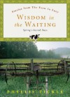 Wisdom in the Waiting: Spring's Sacred Days - Phyllis A. Tickle