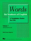 Words for Students of English : A Vocabulary Series for ESL, Vol. 7 (Pitt Series in English As a Second Language) - English Language Institute, Holly Deemer Rogerson