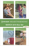 Harlequin Heartwarming March 2016 Box Set: His Kind of CowgirlThe Sweetheart DealFear of FallingHer Summer Crush - Karen Rock, Syndi Powell, Catherine Lanigan, Linda Hope Lee