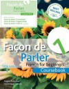 Facon de Parler 1 French for Beginners: Course Book, 5e - Angela Aries, Dominique Debney