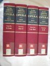 The New Grove Dictionary of Opera - Stanley Sadie, Christina Bashford