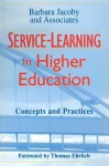 Service-Learning in Higher Education: Concepts and Practices - Barbara C. Jacoby, Thomas Ehrlich