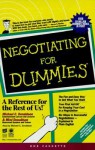 Negotiating for Dummies: Negotiating for Dummies (Audio) - Michael C. Donaldson, Mimi Donaldson