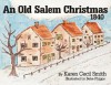 An Old Salem Christmas, 1840 - Karen Cecil Smith