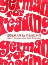 German for Reading : A Programmed Approach for Graduate and Undergraduate Reading Courses - Karl C. Sandberg
