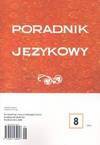 Poradnik językowy 5/2006 - Halina Satkiewicz