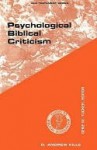 Psychological Biblical Criticism - D. Andrew Kille