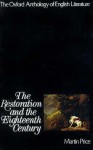 The Restoration and the Eighteenth Century - Martin Price